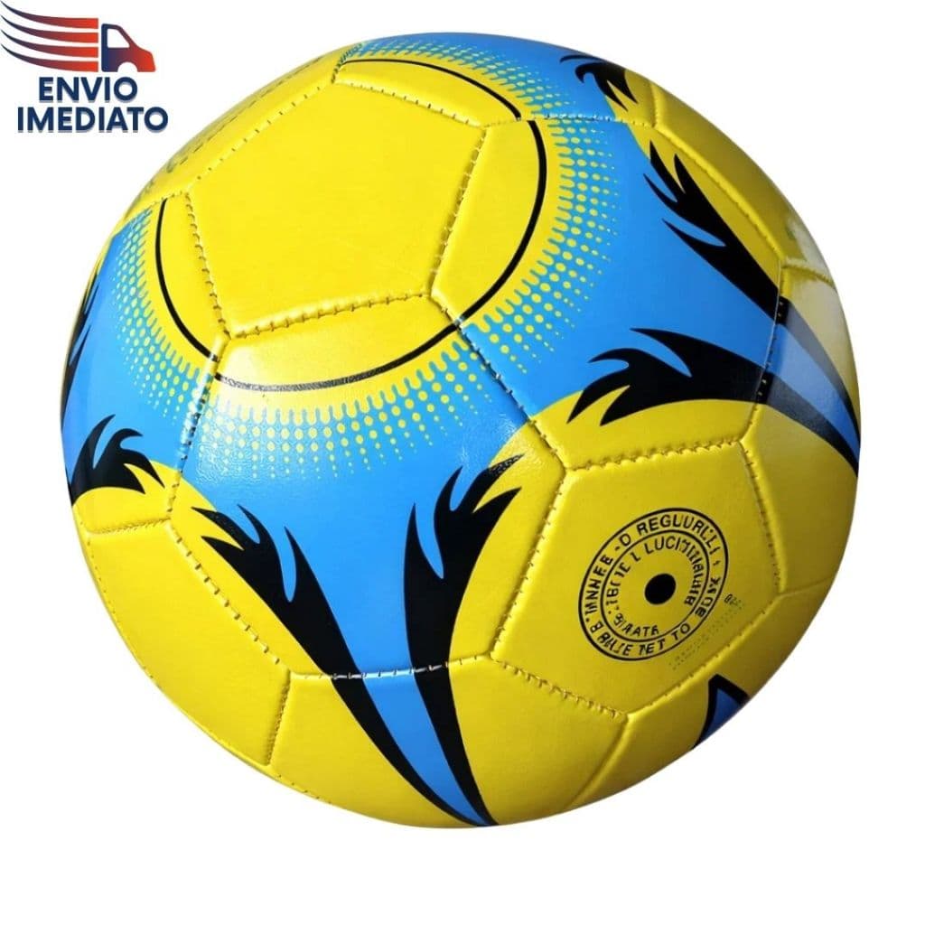 Bola de Futebol Macia para Criança – Ideal para Treino e Lazer