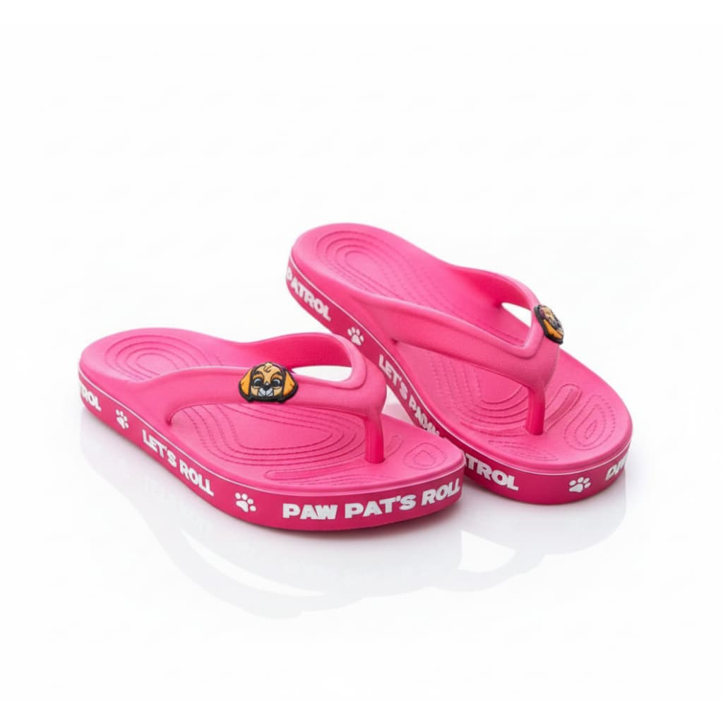 Chinelo Infantil Conforto Divertido Personagens - Leve e Ideal para o Verão!