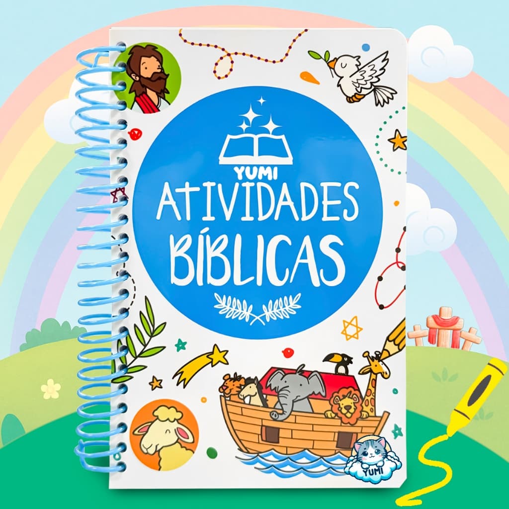 Livro Infantil 365 Atividades Bíblicas Para Crianças Livro de colorir, Atividades, Educativos