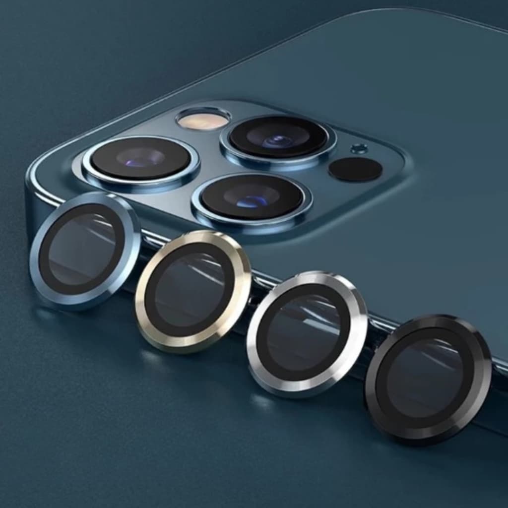 Película Protetora De Lentes Câmera Para iPhone Protetor Metal Para Todos Modelos de iPhone