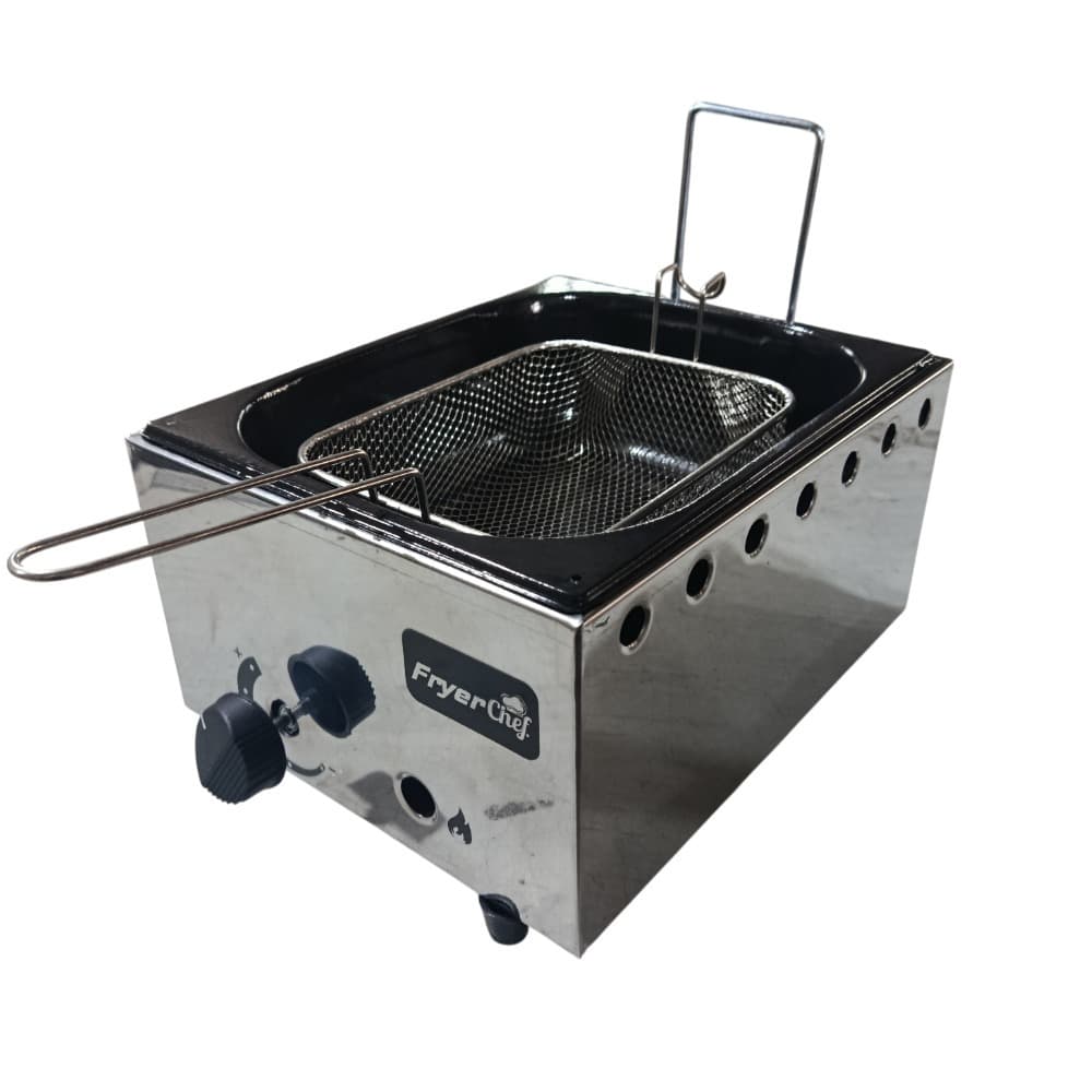 Fritadeira a Gás Fryer Chef - 5 Litros