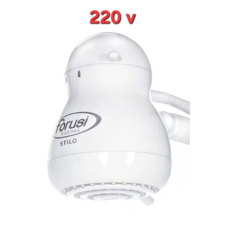 Chuveiro 3 Temperaturas Stilo - Perfeito para Relaxar  Forusi 220v 5400W