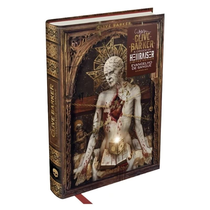 Livro Evangelho de Sangue: Bem vindo ao inferno - Darkside