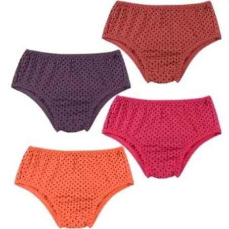 Kit 10 Calcinha Algodão menina