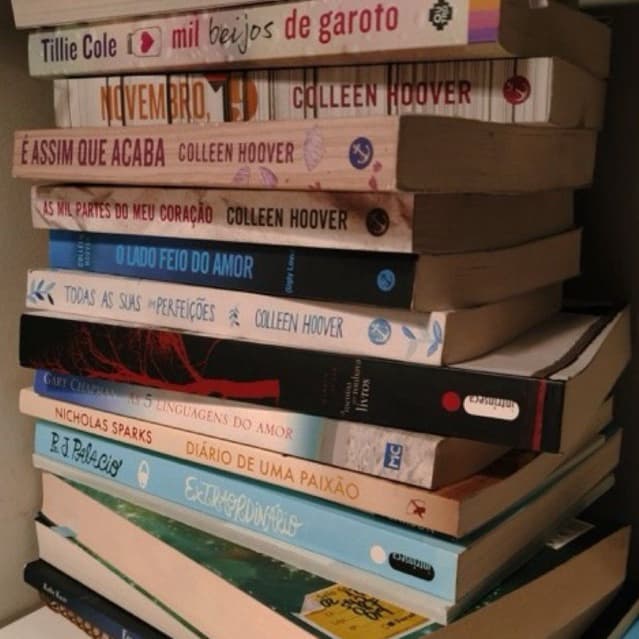 Desapego de Livros! Suspense - Vários modelos