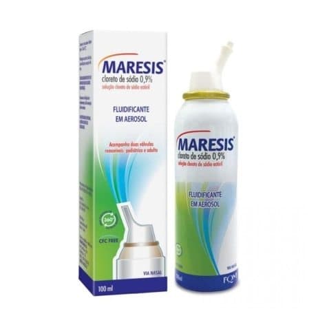 Maresis Spray Nasal Jato Contínuo 100ml