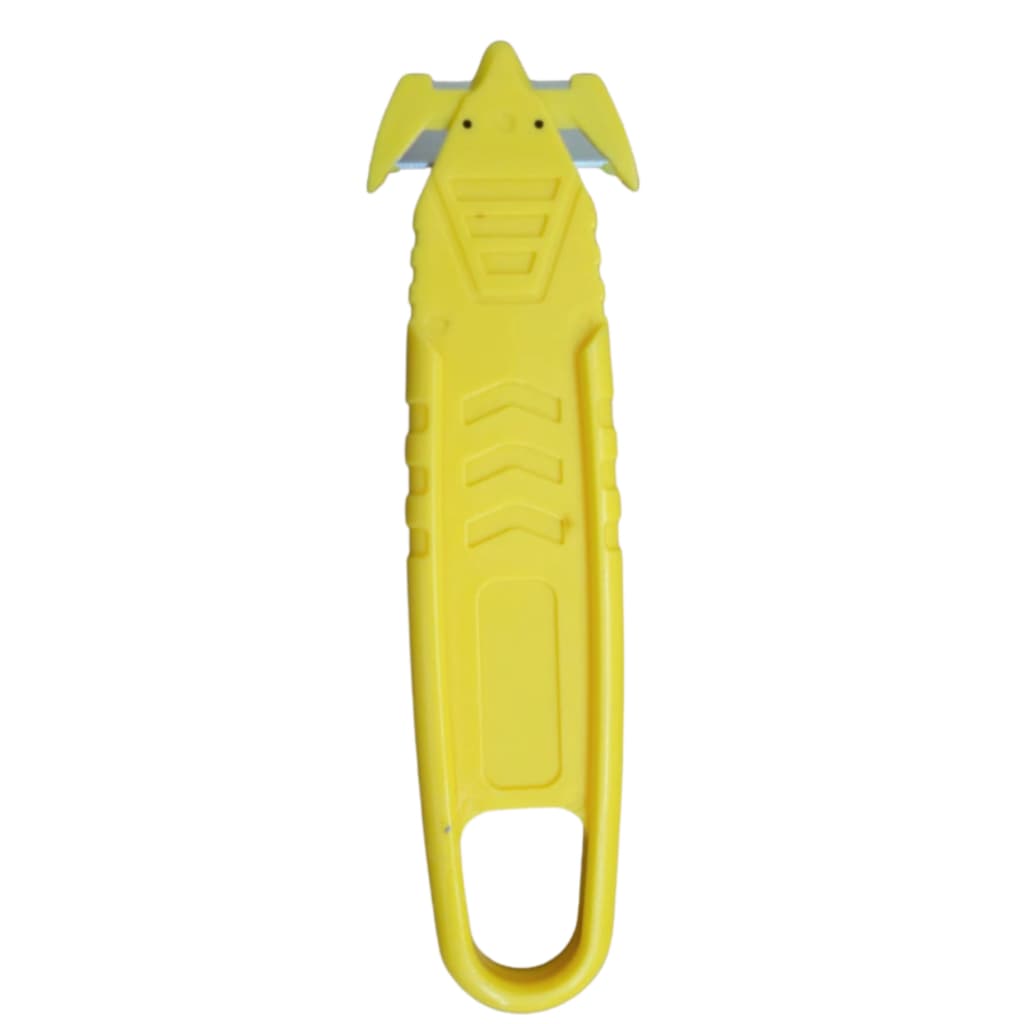 Cortador de Caixas com Lâmina Dupla de Segurança