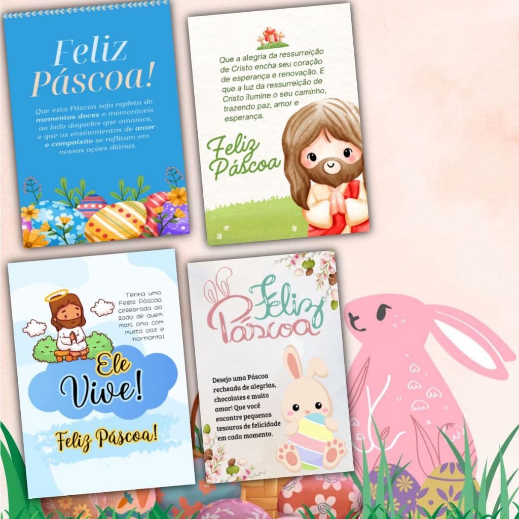 50 ou 100 unids. Cartão de Agradecimento ao Cliente Tema Páscoa, Tags, Para Páscoa (Papel Brilhoso)