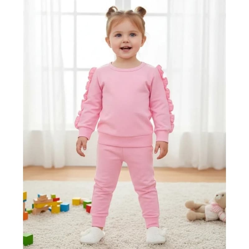 Conjunto Bebe Babado