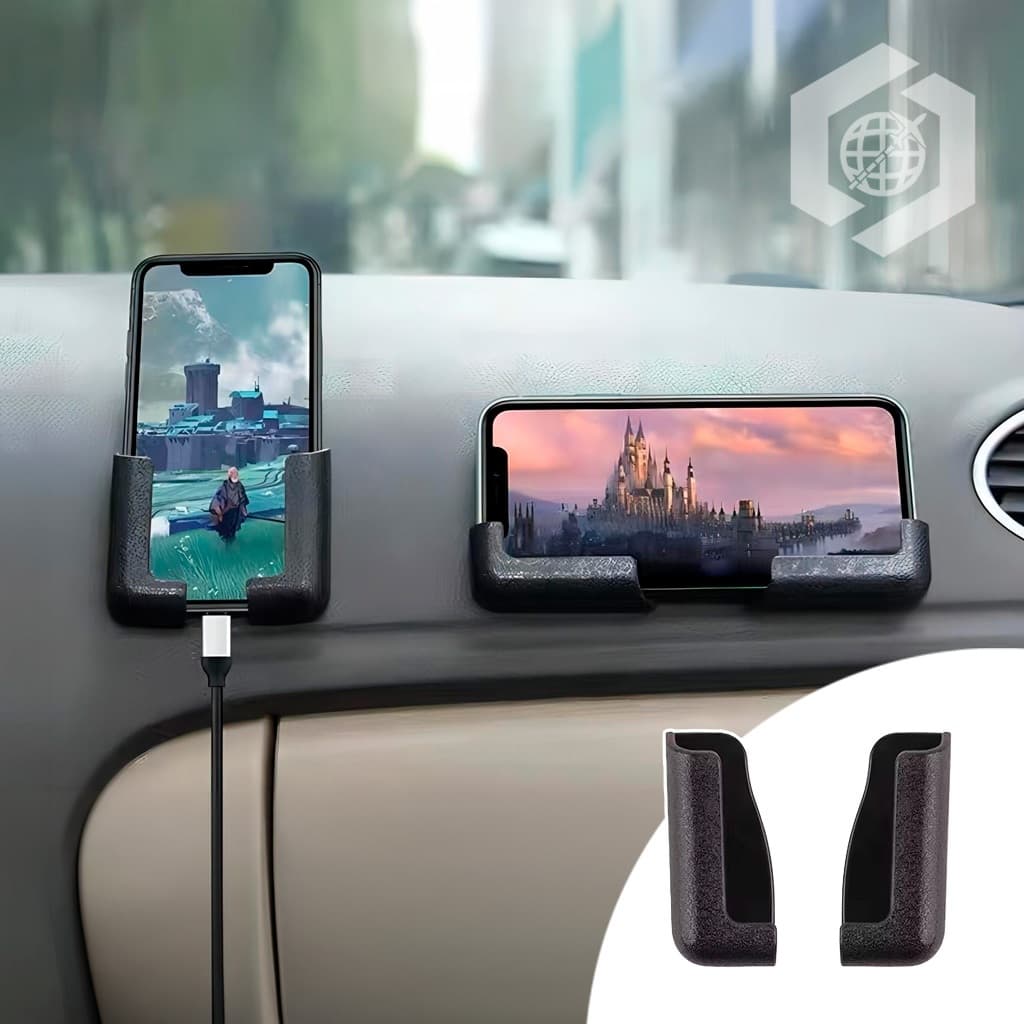 Suporte Celular Tablet Automotivo Parede Adesivo Universal Ajustável