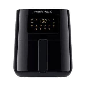 Fritadeira Eletrica Digital Walita Philips 4,1Litros Ri925 Cor Preto