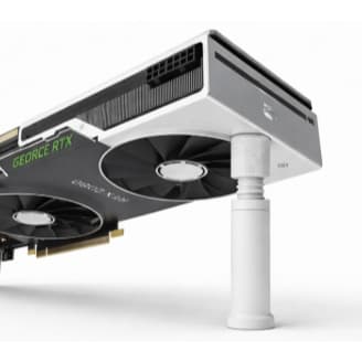 Suporte Vertical De Placa De Vídeo 8cm-12cm