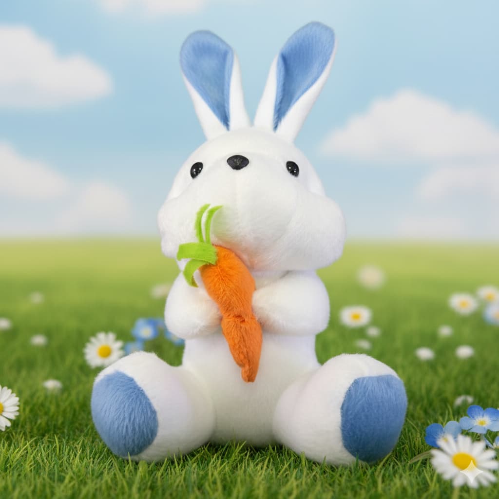 Coelho Pelúcia Kit Diversas Cores