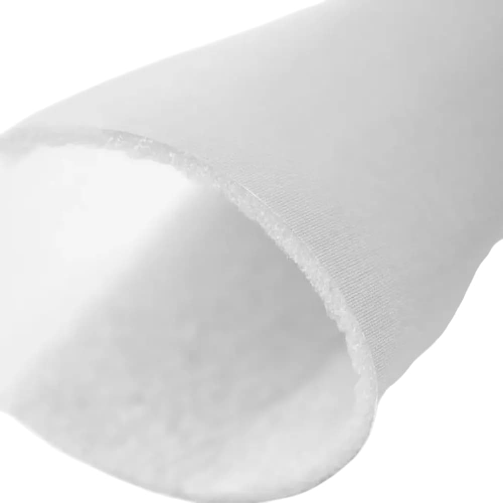 nylon dublado acoplado BRANCO 6m x 1,40m