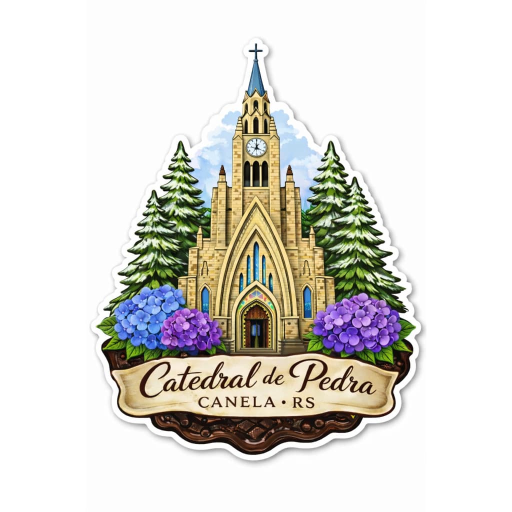 Imã de Geladeira “Catedral de Pedra – Canela”