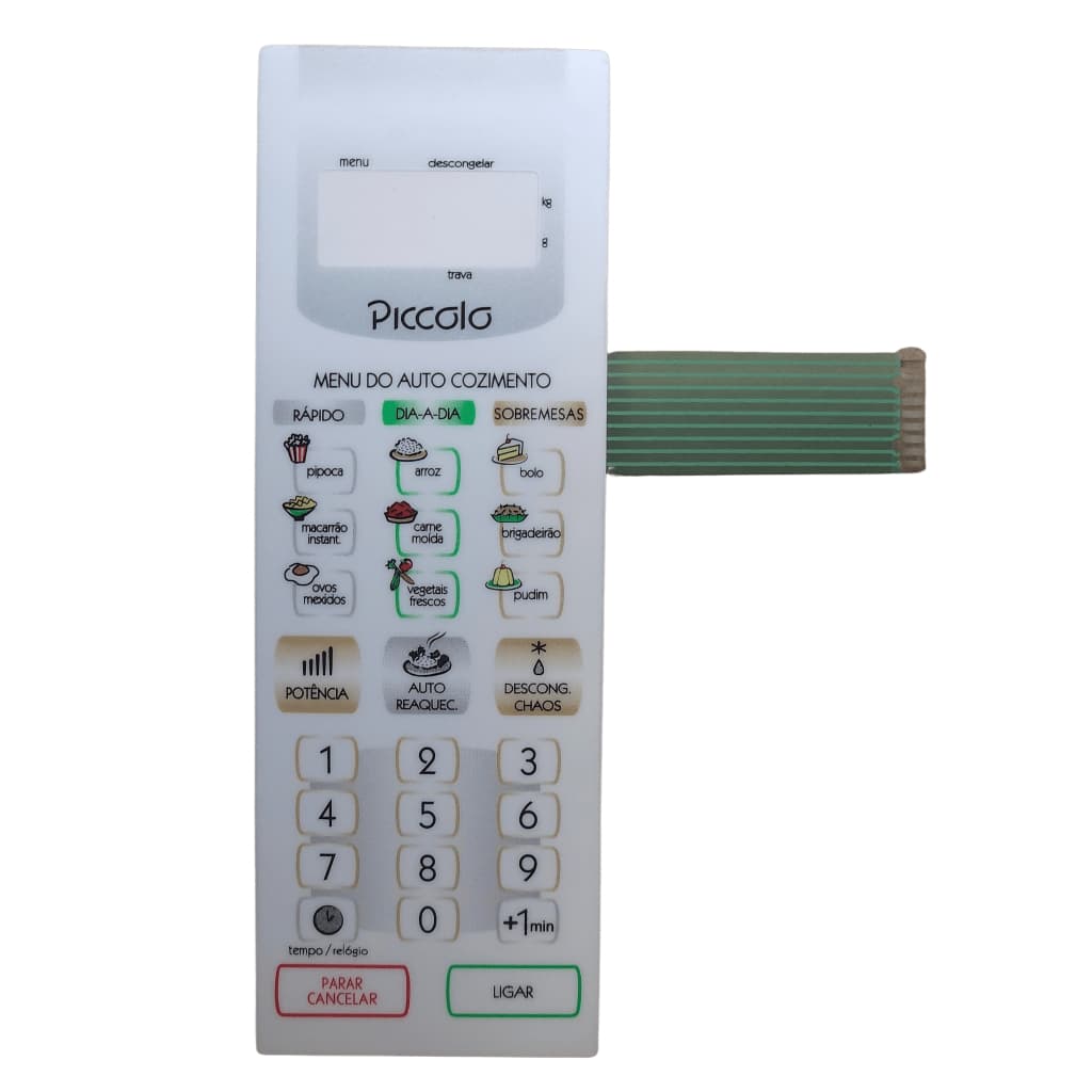 Membrana Teclado Microondas Panasonic NNST357