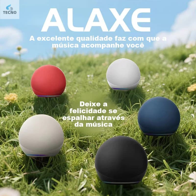 Caixa de som original Alaxe Echo Dot 5ª geração com envio imediato e melhor preço TECNO