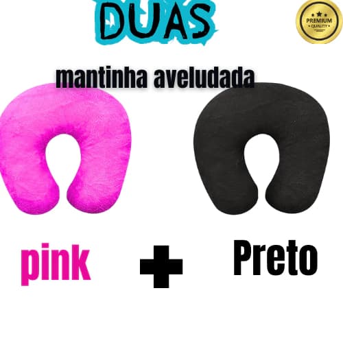 2 Almofada De Viagem mantinha / Travesseiro Apoio De Viagem Cervical Macio E Confortavel
