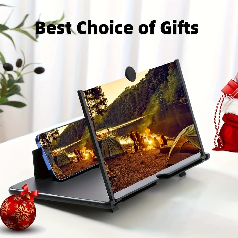 Amplificador De Imagem Tela Telefone Celular Amplificador De Imagem Tela Ultra Clara Luz Anti-Azul