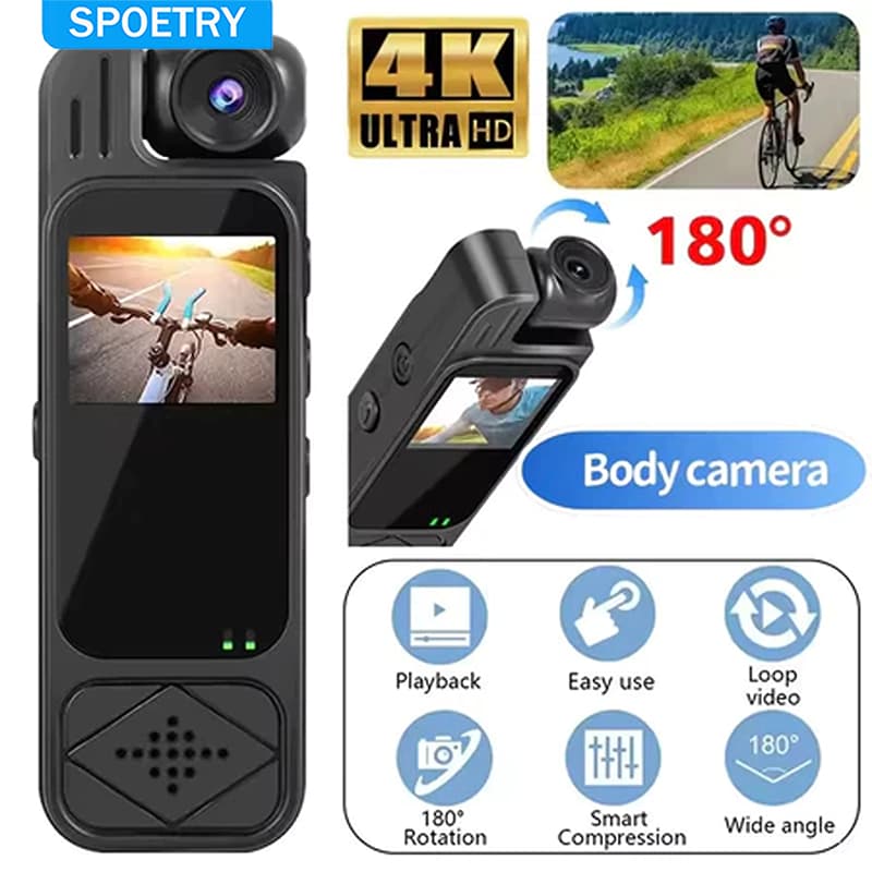 BR- Mini Câmera 1080P HD Câmera Esportiva Infravermelha Visão Noturna Gravador De Vídeo Digital Pequena Filmadora