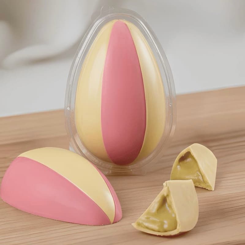 5~30 EMBALAGEM BWB BLISTER FATIA 250g OVO PÁSCOA 6 FATIAS BWB 14111 (CHOCO)