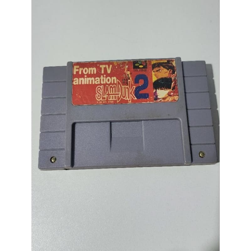 Cartucho paralelo Super Nintendo - SlamDunk 2