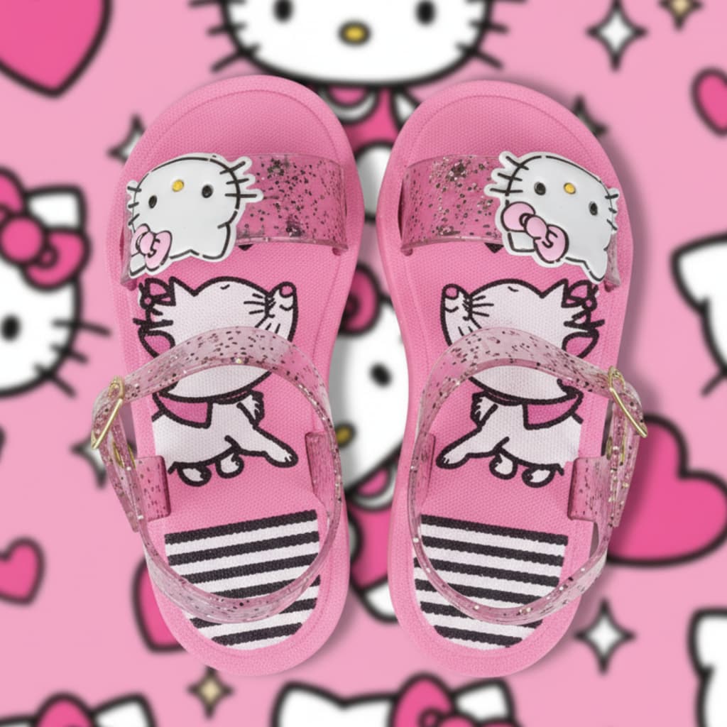 sandalia infantil blogueirinha leve confortavel envio rapido