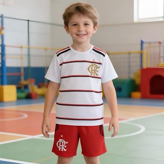 Look Infantil Masculino Verão Conjunto Fresquinho para Meninos 2 ao 14 anos
