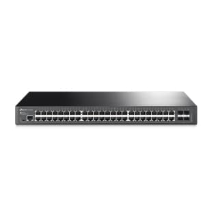 SWITCH TP-LINK 48 PORTAS GIGA GERENCIAVEL L2+ 4 PORTAS SFP JETS TL-SG3452