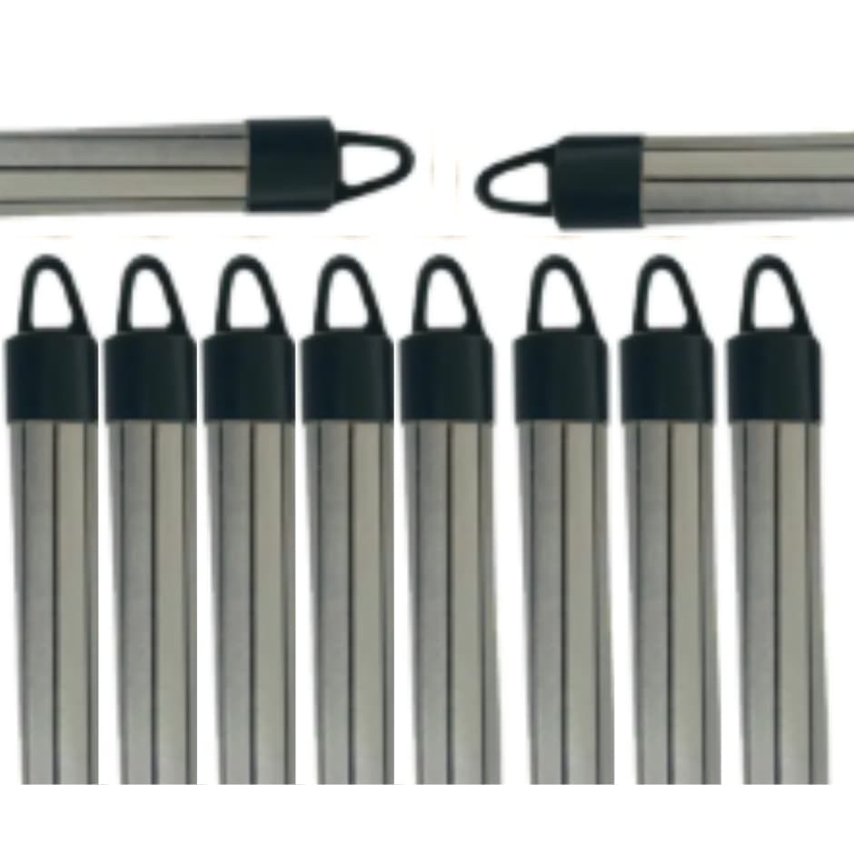 KIT COM 10 CABOS DE PA 60CM