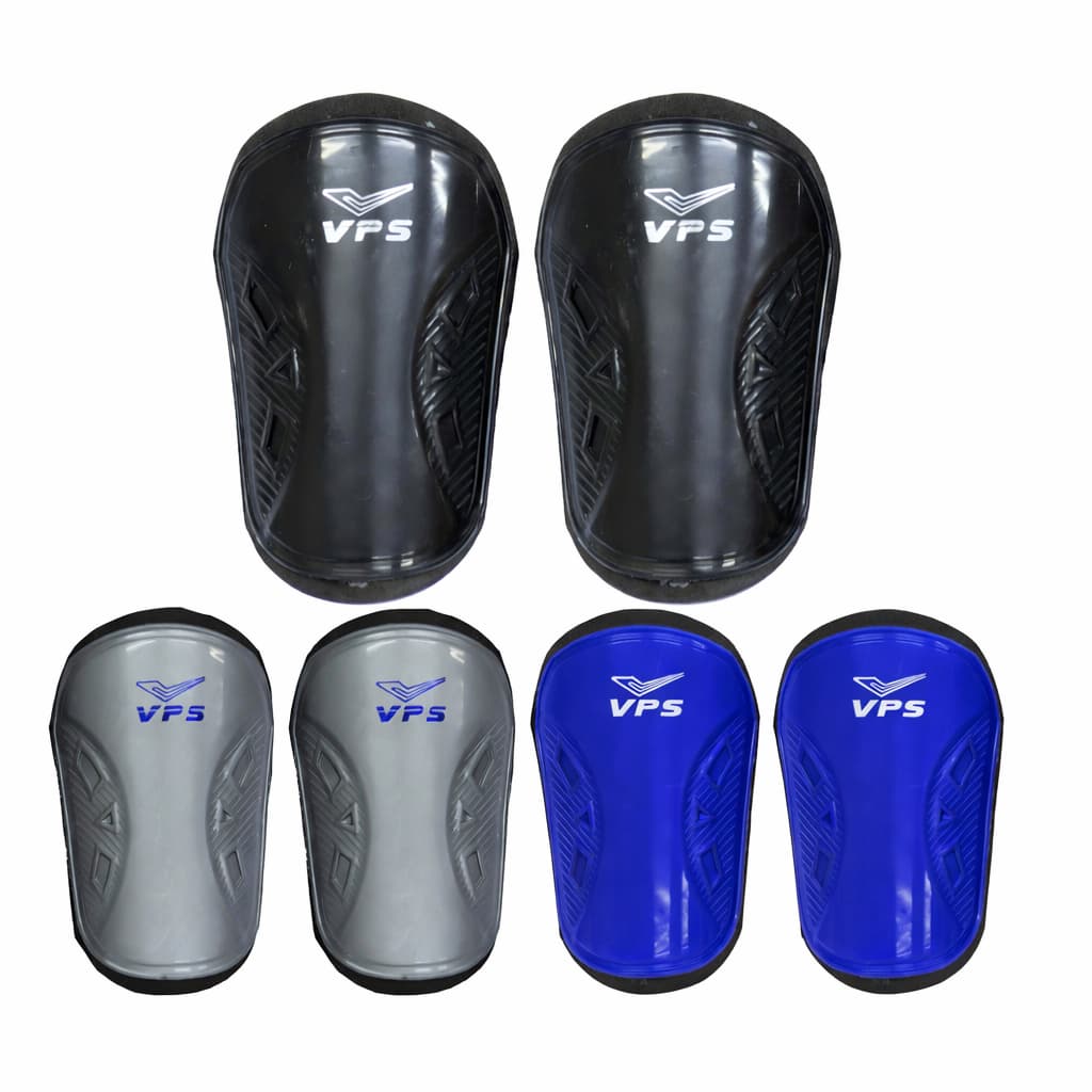 Kit 3 Caneleiras Futebol Futsal Campo Society Vps Infantil Flash - Segurança para o seu Filho