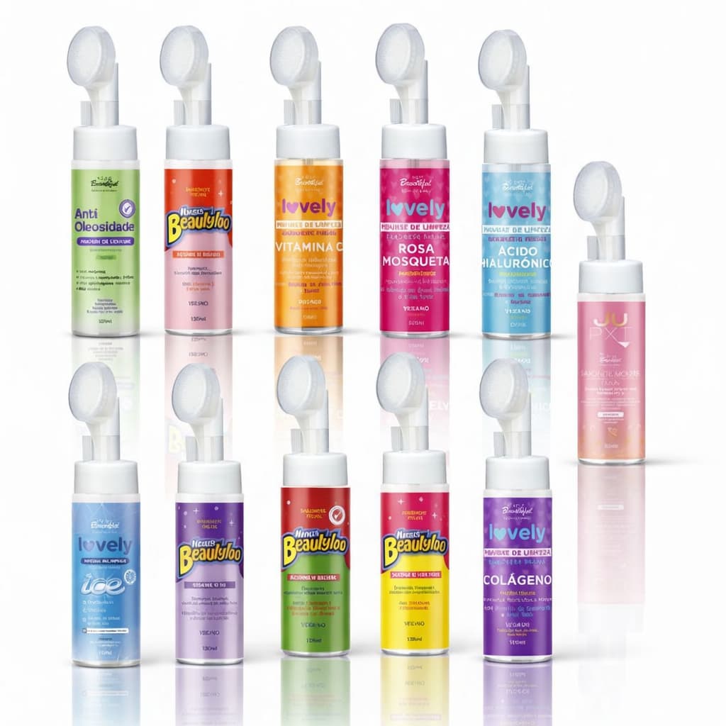 Cleasing Mousse de Limpeza Facial Demaquila, Regenera com ação antioxidante Face Beatiful 150ml