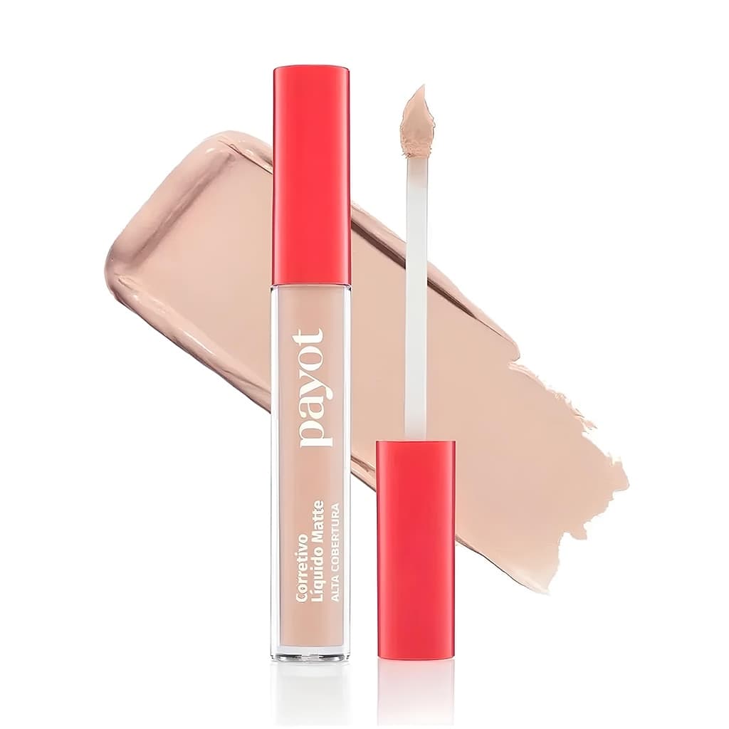 Corretivo Liquido Matte 4g Alta Cobertura payot