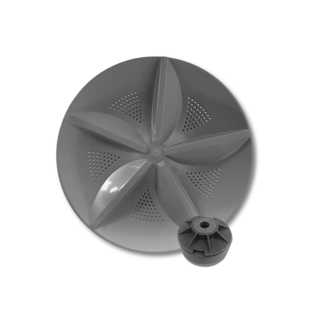 Agitador Suggar Lavamax Eco 10kg até 20kg Cinza com Cubo batedor lavadora/tanquinho