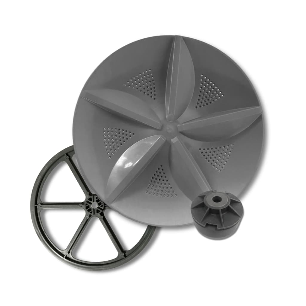 Agitador Suggar Lavamax Eco 10kg até 20kg Cinza com Cubo bucha de ferro e Polia batedor lavadora/tanquinho