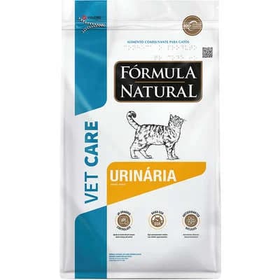 Ração Fórmula Natural Vet Care Urinária para Gatos Adultos 7kg