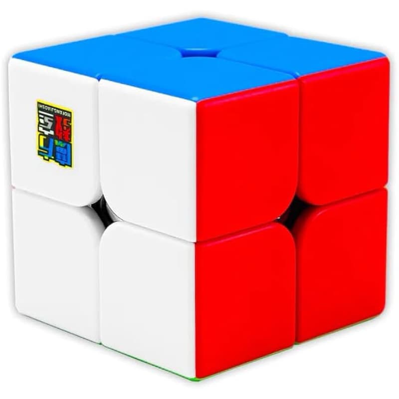 Cubo Mágico Profissional 2x2 com Superfície Ultra-Suave em ABS