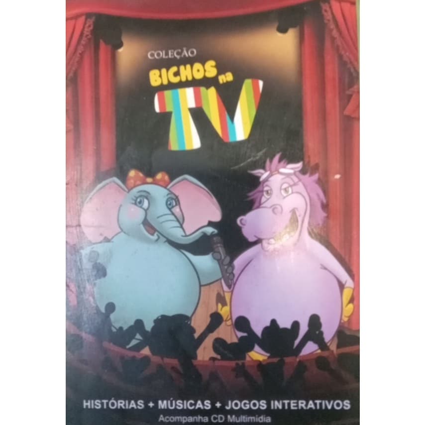 Coleção Bichos na Tv