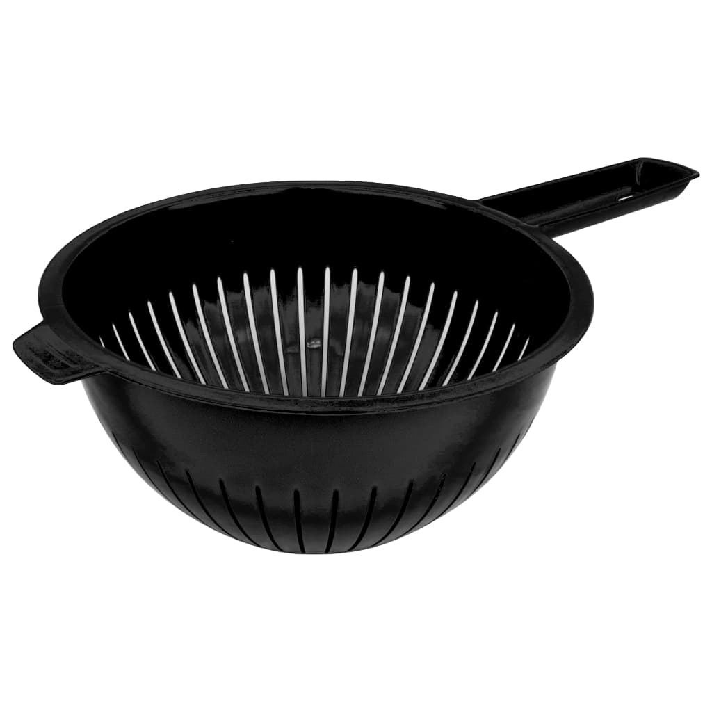 Escorredor De Massas Legumes Salada C/ Cabo Multiuso Cozinha Uninjet