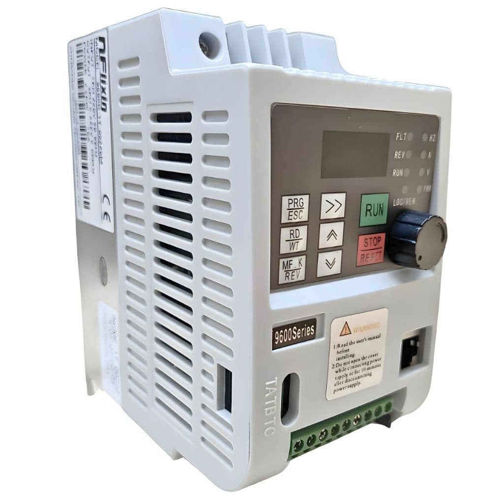 Inversor De Frequência 3cv 10a Entrada Monofásico 220v Saída Trifásico 220v