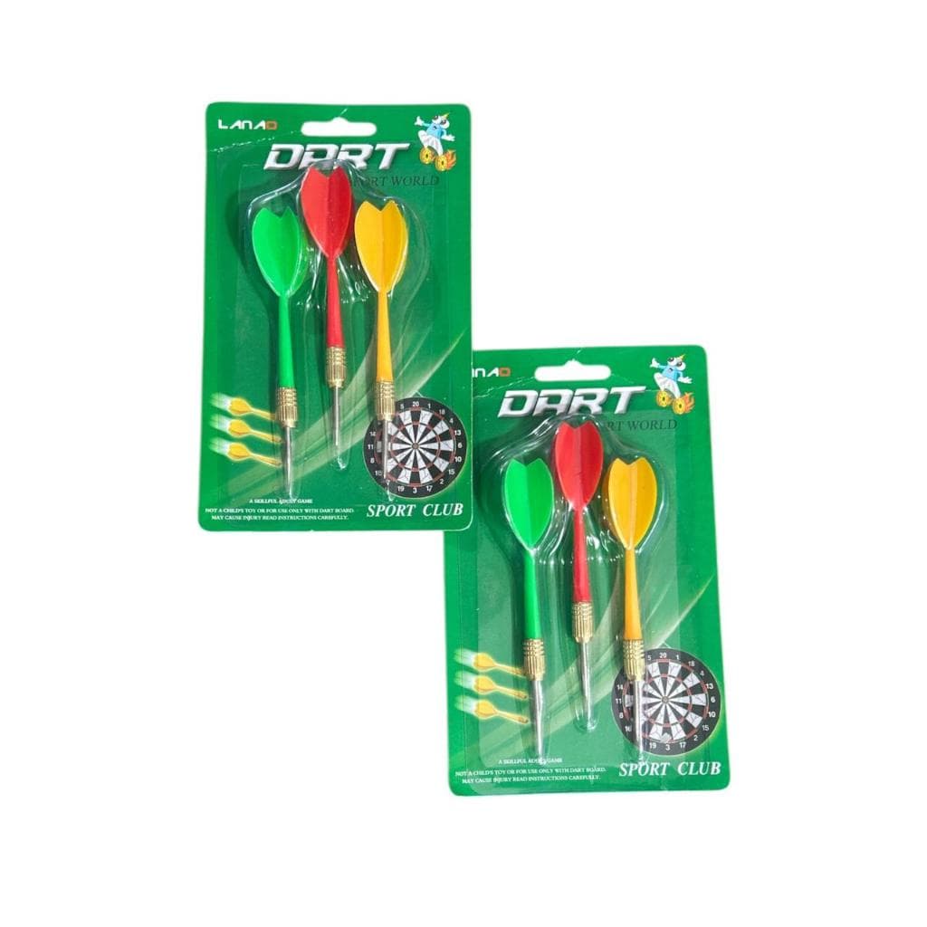 DARDO TRADICIONAL DE AGULHA ALVO