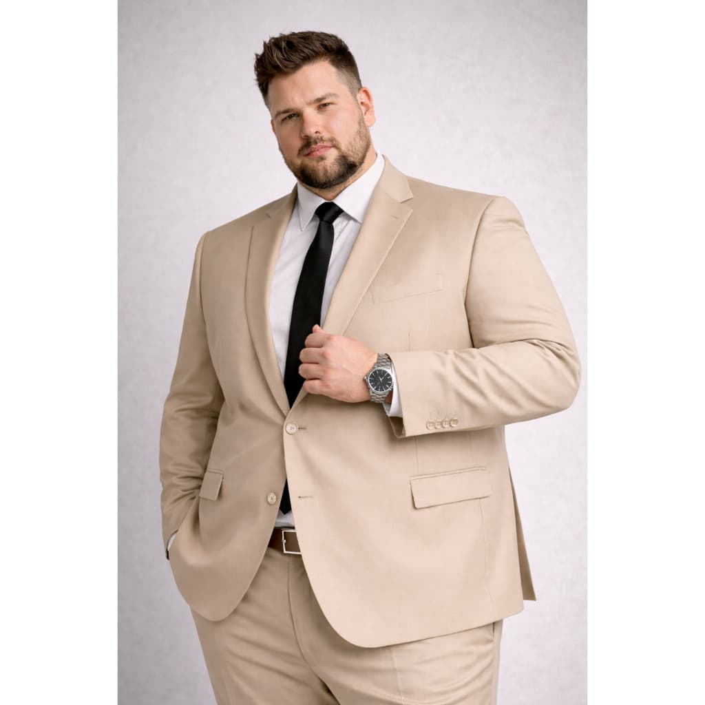 Terno Microfibra Plus Size