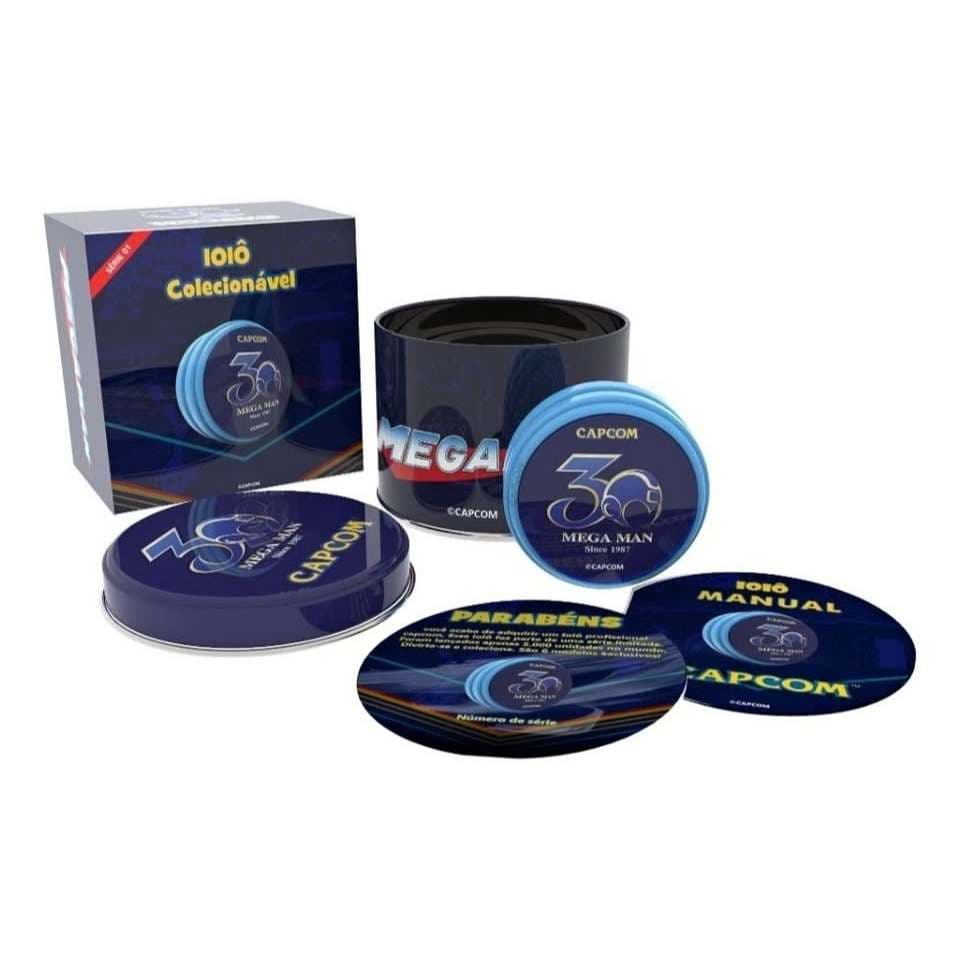 Ioiô oficial CAPCOM (30 anos do Megaman)