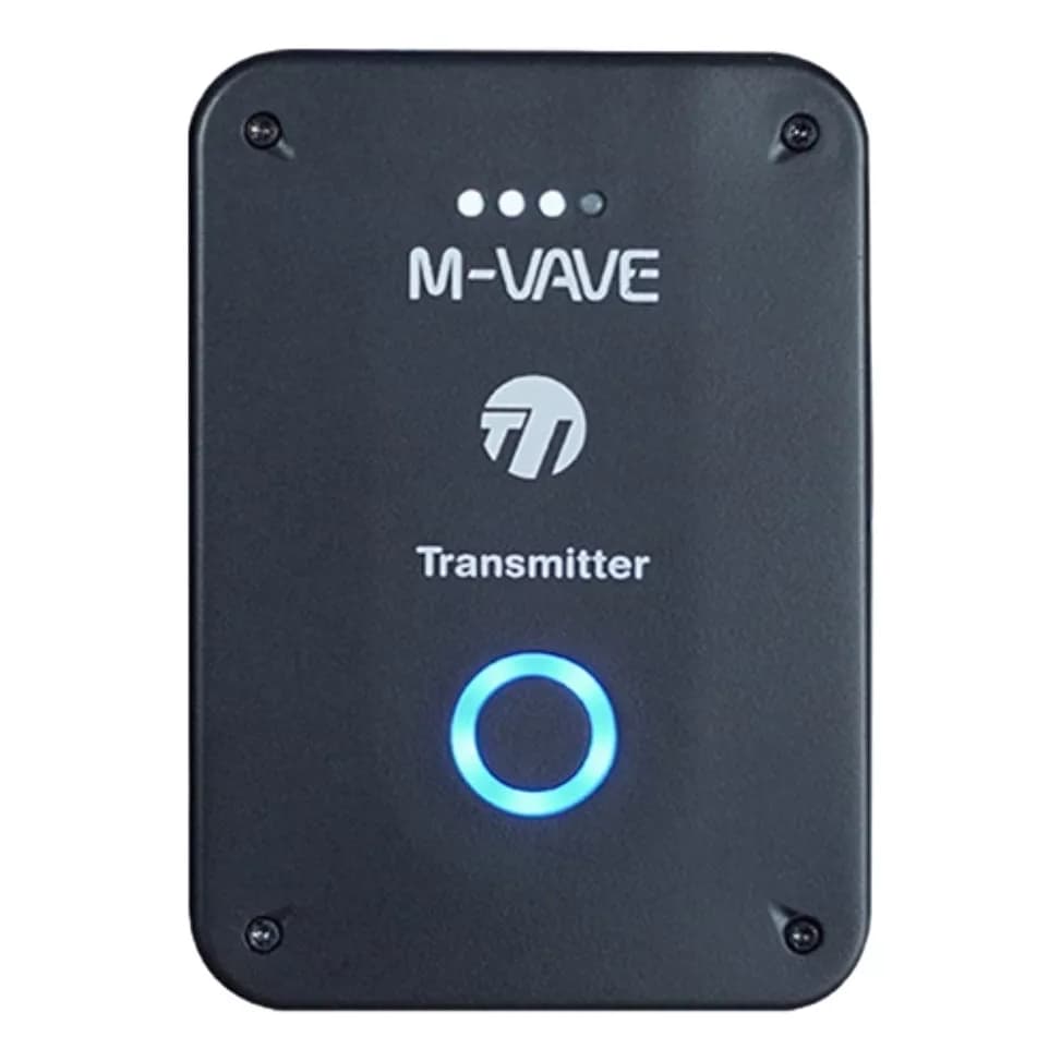 Transmissor Avulso M-vave Wp-9 Monitor De Palco Sem Fio Adicional Unidade