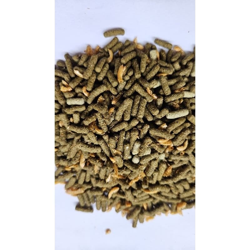 Ração Mix Tartaruga 100gr Á Granel Tartamix Aviu+Ração  Pellets