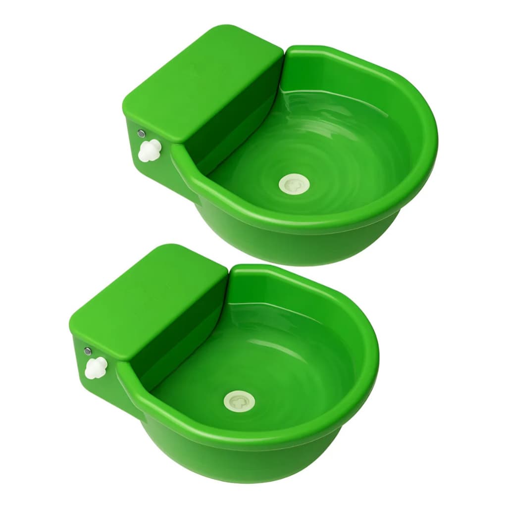 Bebedouro Cocho Automático 7 Litros com Boia Profissional Gado Boi Vaca Cachorro Pet Grande Fazenda