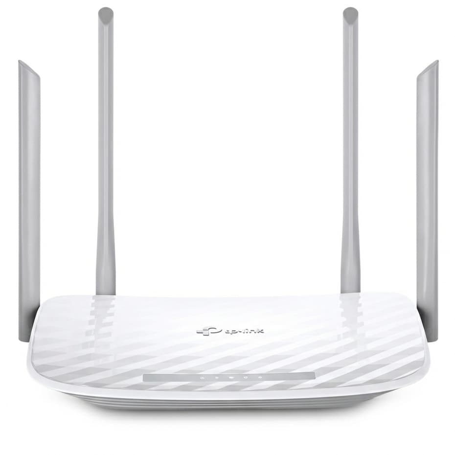 Roteador Tp-link Wireless Dual Band Archer C20W AC1200 WIFI 5 Função Repetidor, 4 Antenas - v6.8