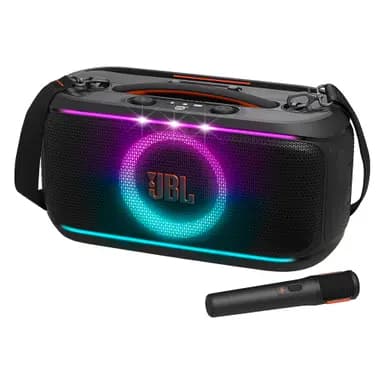 Caixa de Som JBL PartyBox On-The-Go 2, 100W RMS, Bluetooth Preto