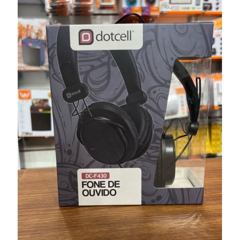 DC- F430 FONE DE OUVIDO P2 DOTCELL

