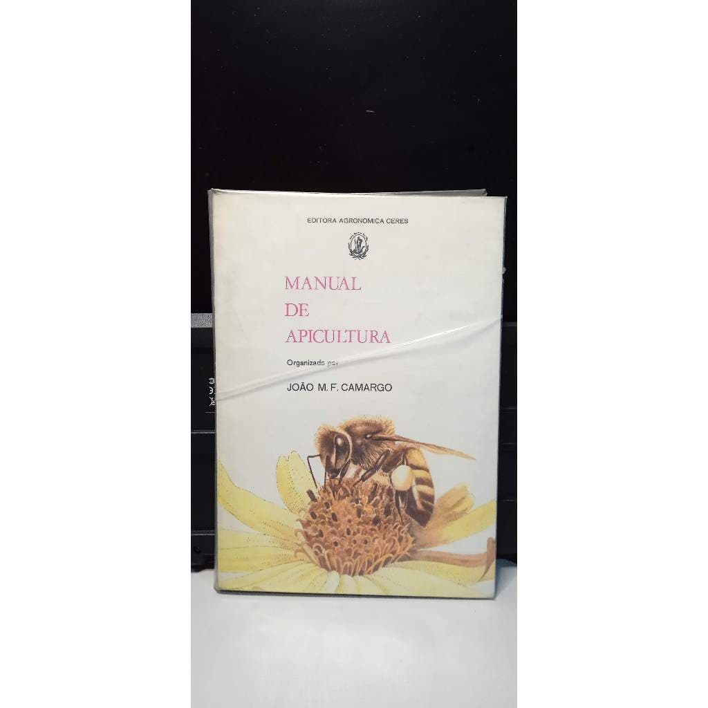 Livro Manual de apicultura - João M. F. Camargo (org.)